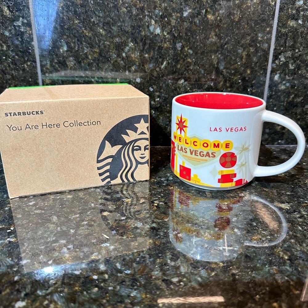 YOU ARE HERE MUG “LAS VEGAS” coffee mug